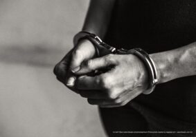 criminal history - person in handcuffs