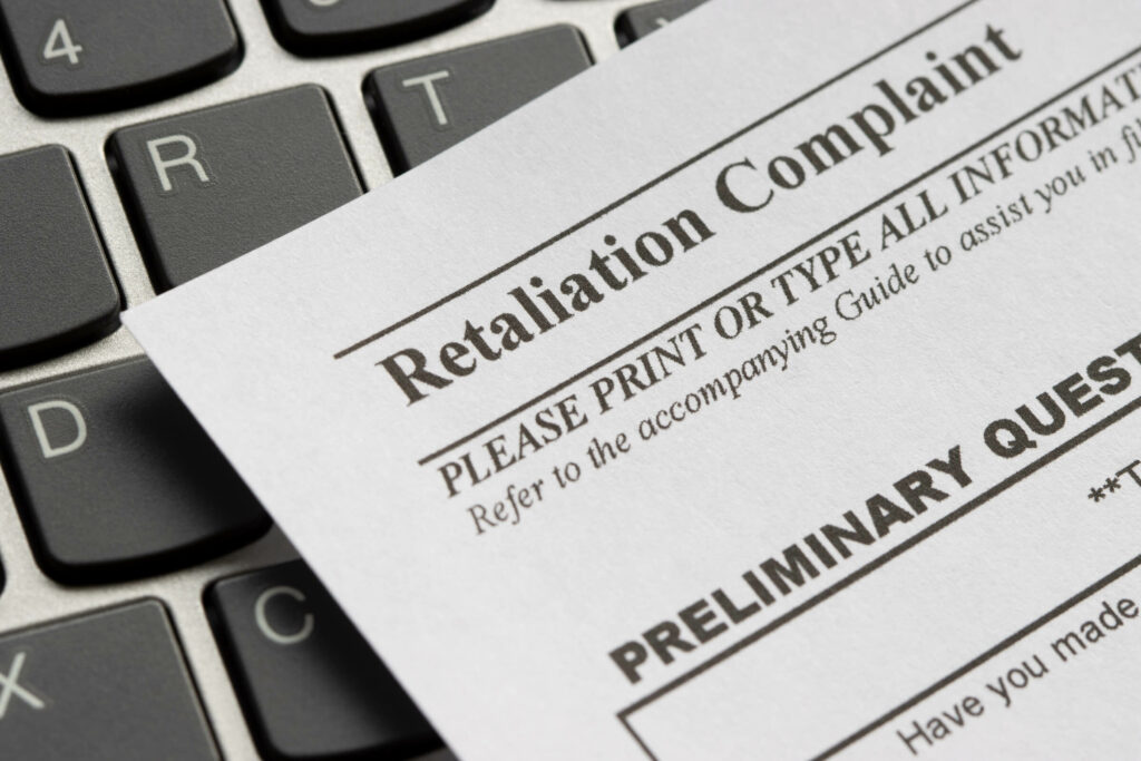 retaliation how to prove retaliation in the workplace