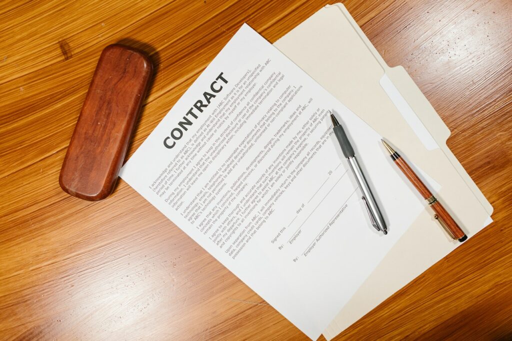 employment agreement contract