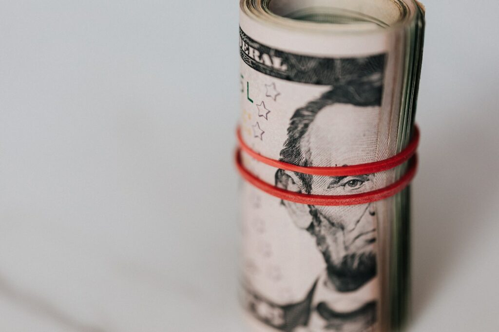 extra cash rolled up after minimum wage increase.
